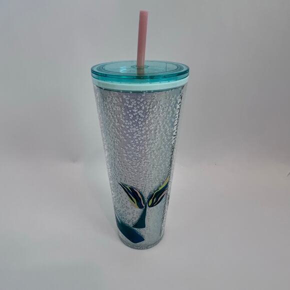 STARBUCKS 2024 ANNIVERSARY MINT GREEN BUBBLESEED SIREN TUMBLER VENTI 24OZ NEW - Picture 10 of 10